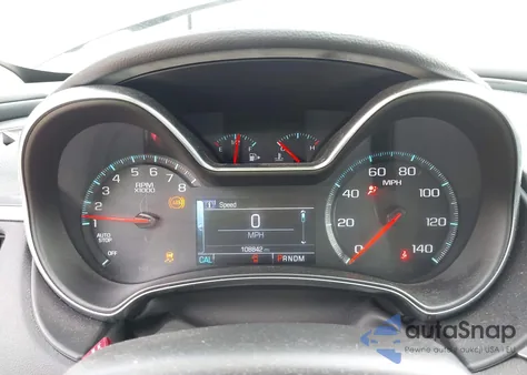 2018 Chevrolet Impala 1Lt z USA, uszkodzony, nr VIN 2G1105SA8J9100418